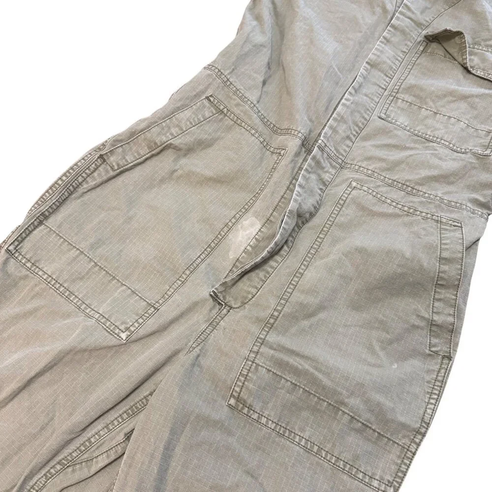 Alex Mill Field Ripstop Jumpsuit Coverall Workwear‎ Utility Green Mens M